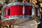 Gretsch 5x14  Catalina Club Snare Drum Red Sparkle