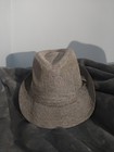 4 Men s Fedora Hats Multiple Colors  Size S m