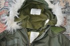 Vtg 1978 Us Army Cold Weather Fishtail M-65 Parka W  Liner   Hood Centre Mfg M 