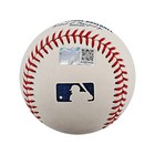 Bernie Williams New York Yankees Autographed Signed Omlb Baseball  cx Auth 