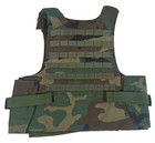 Spear Balcs Woodland Vest With Insert Nsw Navy Seal Ranger Medium Regular