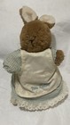 Frederick Warne Eden Mrs  Rabbit Plush Beatrix Potter 11 5  Easter Bunny Vintage