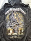 Metallica The Sphere Vegas Life Burns Week 2 Pop Up Hoodie 10 8   10 10 2026 L