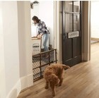 Evenflo Position   Lock Baby Gate  Pressure-mounted  Farmhouse Collection
