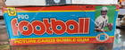 Empty 1979 Topps Football Card Set Wax Pack Display Box W  Empty Wrapper