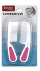 Playtex Baby Comb And Brush Set New 0  Months Girl