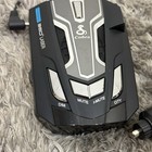 Cobra 14 Band 360 Degrees Spx 5500 Radar laser Detector W  Power Cord  tested 