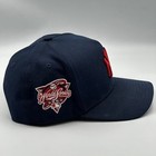 New York Yankees Mlb New Era 9forty Snapback Hat Navy Red World Series 2000