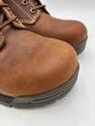 Carolina Ca5020 Men s New Waterproof Broad Toe Work Boot Brown Multiple Sizes