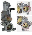 498298 Carburetor Compatible For Briggs   Stratton 498298 490533 Carburetor