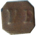 19th Centruy Scotalnd Hop   Pickers Token - R E Ounched - 17 Mm - Ec 8125