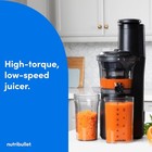 Nutribullet Slow Masticating Juicer Nbj50300 Black - Refurbished