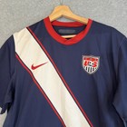 Nike Team Usa Usmnt 2010 Away Soccer World Cup Jersey Shirt Mens Size Large