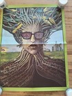 Original 1968 Bob Dylan Roots Poster Michael Foreman Eye Magazine Beatles Stones