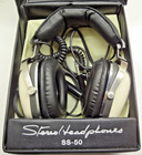 Vintage Sansui Stereo Headphones Ss-50 Japan Tested Working Volume Tone Control