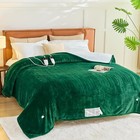Heated Electric Blanket King Size 90x108 Dual Control 10 Levels Auto Shutoff
