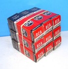 25eh5 Nos Lot 9 Radio Audio Amplifier Vintage Electron Vacuum Tubes Valve 25eh5