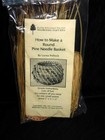 Wildwoods Pine Needle Basket Craft Kit New Instructions Supplies Wild Woods