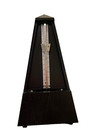 Wittner Metronom  System Maelzel - Black Matte Finish - Model 845161