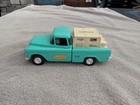 Ertl Diecast Metal 1955 Chevrolet Pickup Truck Coin Bank