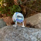 Blue White 2023 Fantasy Football Championship Trophy Ring Award For League Champ
