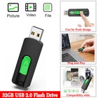 32gb Usb 2 0 Flash Drive Memory Stick Storage Blank Media U Disk Usb Drives Lot