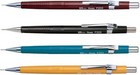 Pentel P200 Series Mechanical Pencil Set Of 4-0 3 0 5 0 7 0 9mm