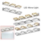 Crystal Mirror Light Bathroom Front Wall Lamp Fixture Vanity Led Light Lamp