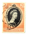 1953 British East Africa Kenya Uganda Tanganyika Used Postage Stamp Make Offer 