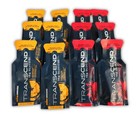 Transcend Glucose Energy Gels - Orange   Strawberry Assortment  12pk  20pk  30pk