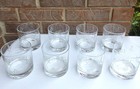 Set Of 8 Rare   Vintage 1970 s   Tiffany   Co   Levi Strauss Low Ball Tumblers