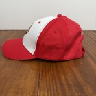 Indiana Fever Wnba Hat Red And White Lucas Oil Embroidered Strap Back