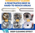 Washing Machine Cleaner  Deodorizer    Descaler 6-pack - Active Deep Cleaning Ta