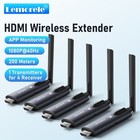 Lemorele R1040 Wirelesshdmi 1080p60hz 100m  2 4g 5g Wifi For Tvprojector Display