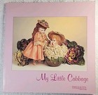 1994 Theriault   s My Little Cabbage - Auction Of Antique Dolls  Catalog Color Pic