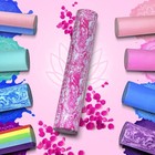 Yes4all Eva Firm Foam Round Back Roller  Exercise Or Yoga  36   Unicorn Marbled
