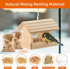 Bird Nesting Material - Bird Nests Bedding Hummingbird Nesting Material Mixing C