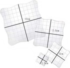 4 Pieces Stamp Pad Stamp Block Acrylic Stamp Block Clear Stamping Blocks Acrylic