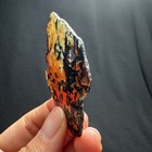 6 5cm Moss Agate Scenic Slice - Drilled Pendant 38