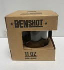 Benshot Guitar Pick Rocks Glasses- Whiskey Myers Band Member - Set Of 4 Glasses
