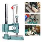 Adjustable Manual Leather Punch Press Machine Labor   saving For Leather Craft Use