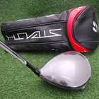 Taylormade Stealth Hd Driver 10 5   Fujikura Air Speeder 45g Regular Flex New
