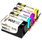 902xl Compatible With Hp 902xl Ink Cartridge For Hp Officejet Pro 6958 6962 Lot