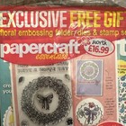 Papercraft Essentials Magazine Issue  146 - New  Unopened  With Bonuses 