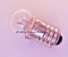 Miniature E10 Screw Bulb  458 Lamp 1 5v 0 20a For 1-cell Flashlight 20 Hours