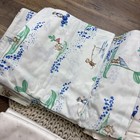 Ikea Sailing Mouse Crib Bedding Set Duvet Sheet Crib Skirt Pillowcase New 1999