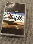 Hand Signed Pearl Jam Yield Cassette Tape Eddie Vedder Authenticated W coa