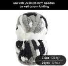 8 Pack Giant Chunky Yarn For Crocheting hand Knitting  Super Bulky Large Soft Fl
