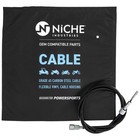 Niche Speedometer Cable For Kawasaki Concours 1000 Ninja 1000r Klr250 54001-1112