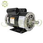 Compressor Duty Electric Motor 5 Hp 230v 1 Phase 3450 Rpm Frame-56 Hz 7 8  Shaft